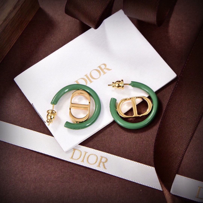 chr1st1an D10r earrings